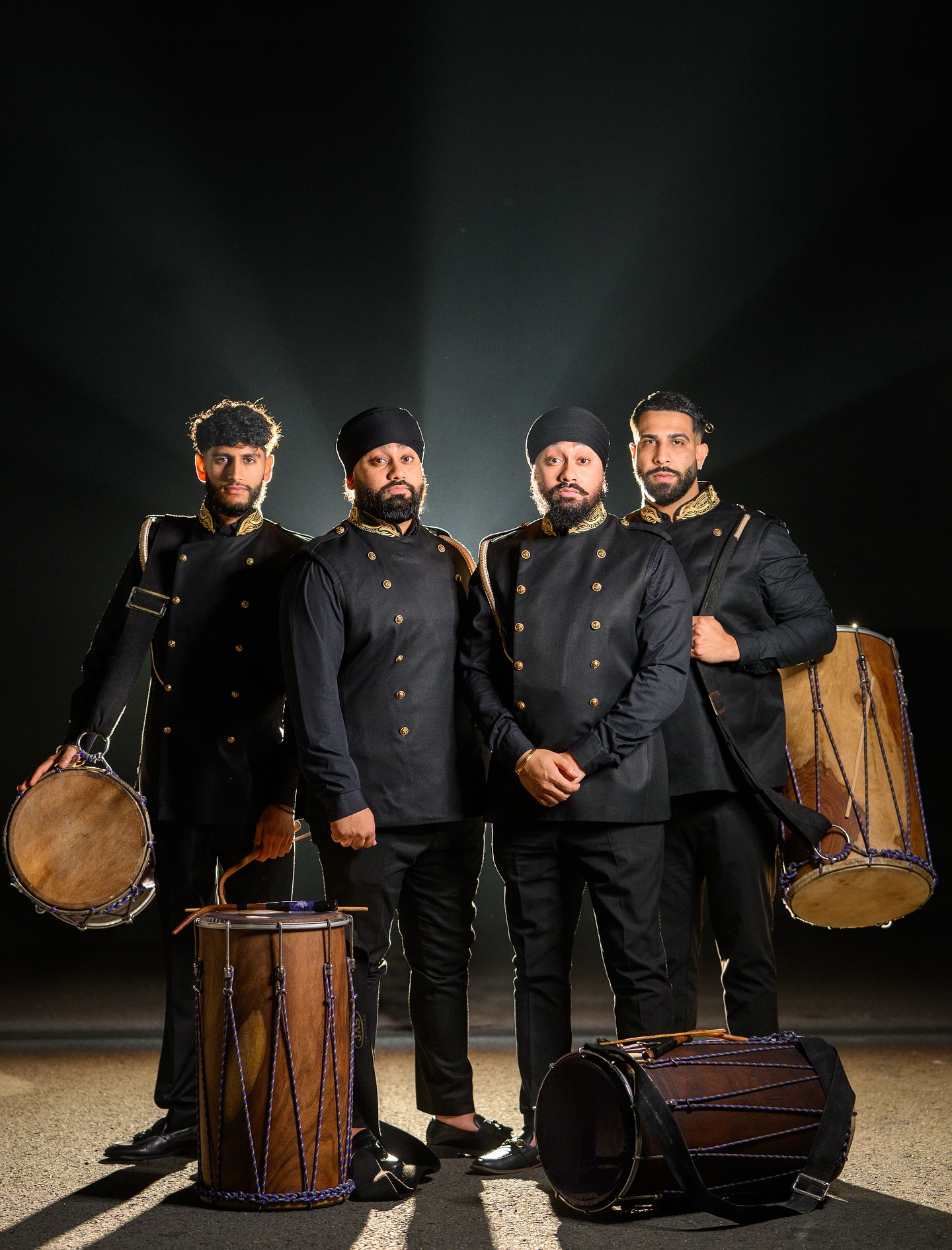 Luxury Imperial Drummers Marching Band Outfits